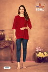 Sonal By Tunic House Viscose Rayon Chikankari Kurta Wholesalers In Surat
